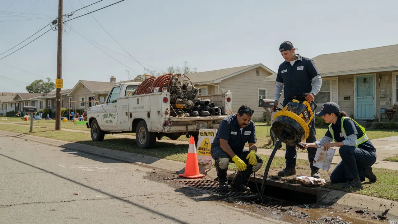 Drain Cleaning in Hempstead, TX near me